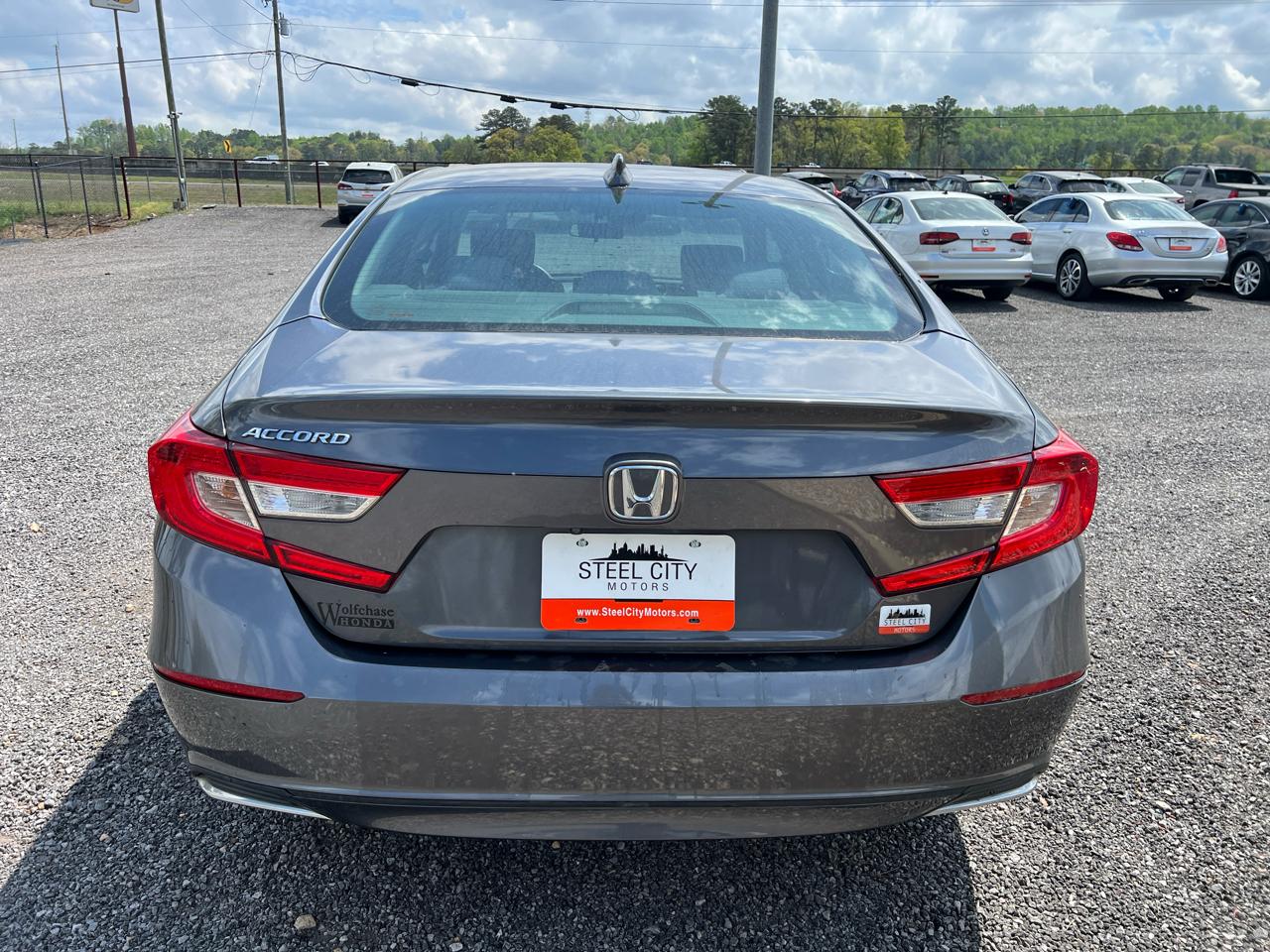Honda Accord  2018