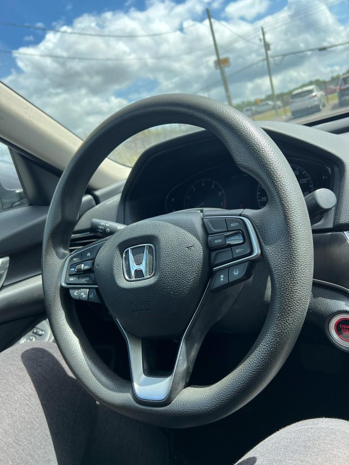 Honda Accord  2018
