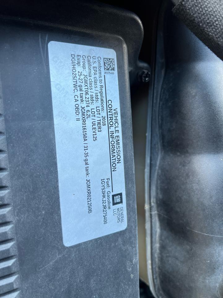 Cadillac Escalade  2018