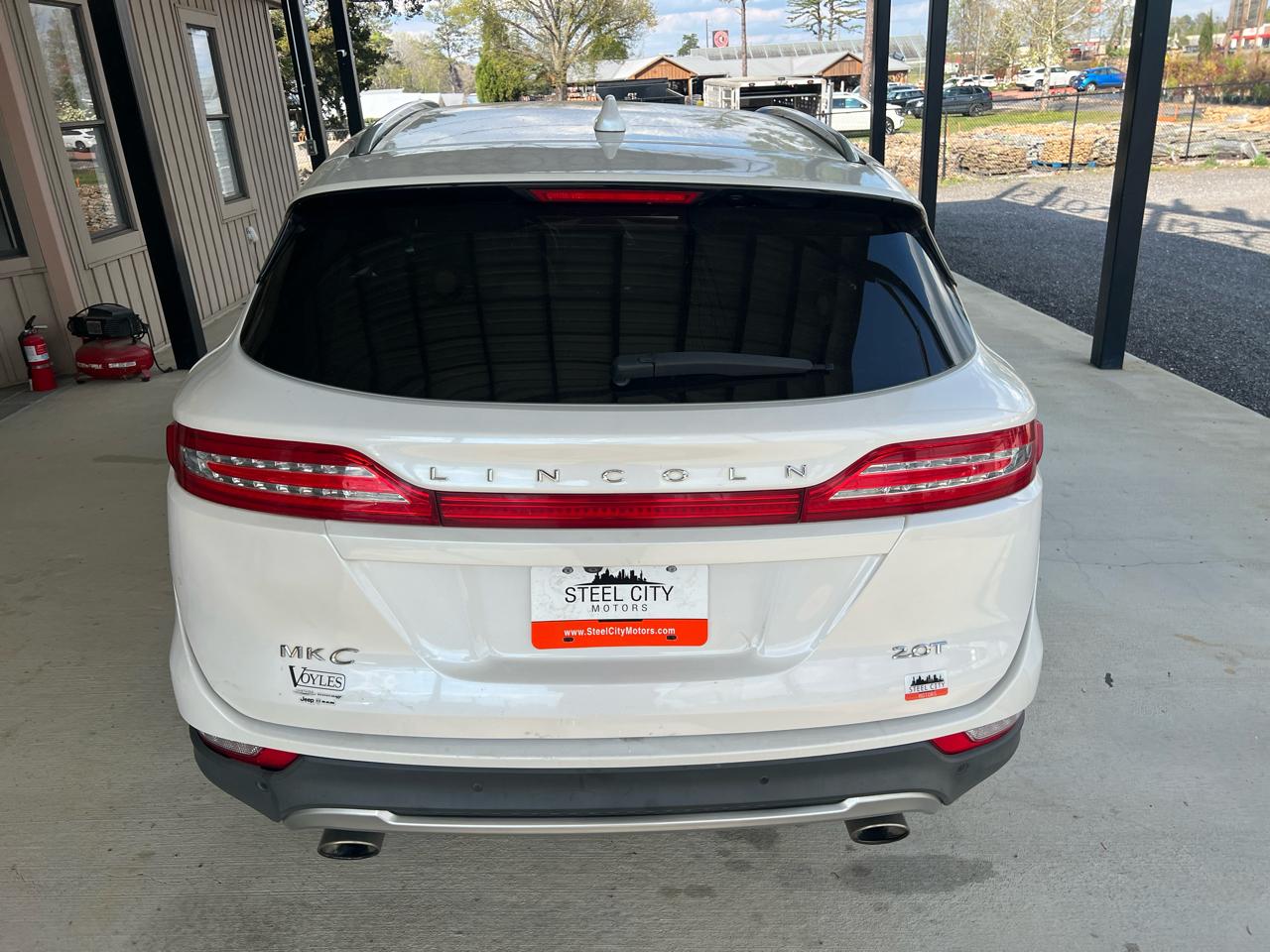 Lincoln MKC  2017