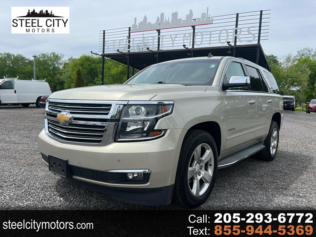 2015 Chevrolet Tahoe LTZ
