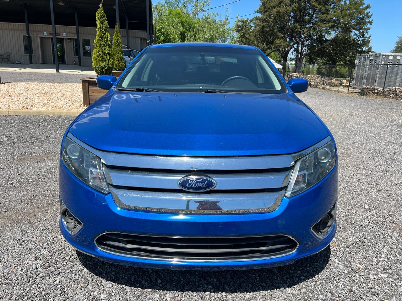 Ford Fusion  2012