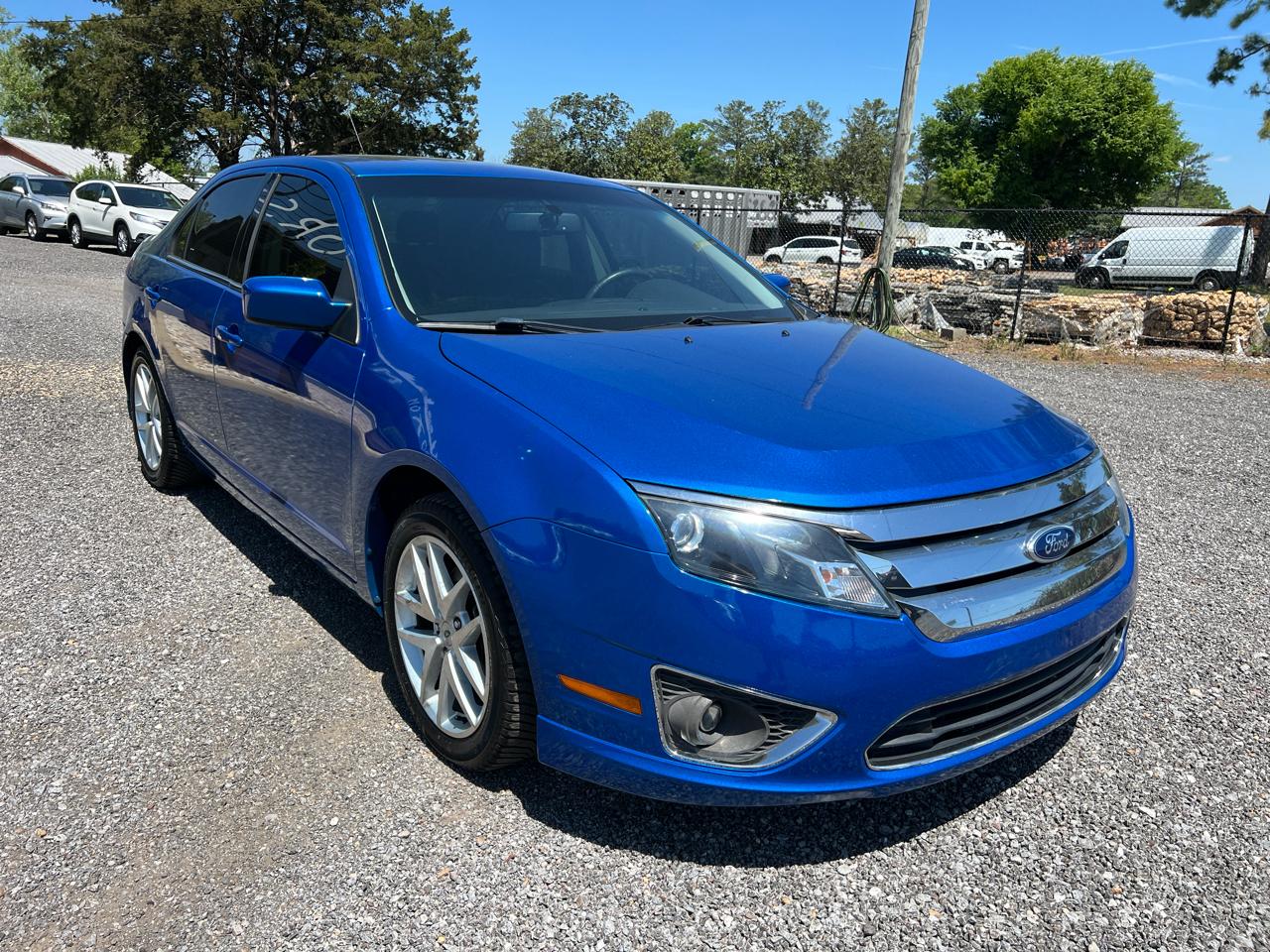 Ford Fusion  2012