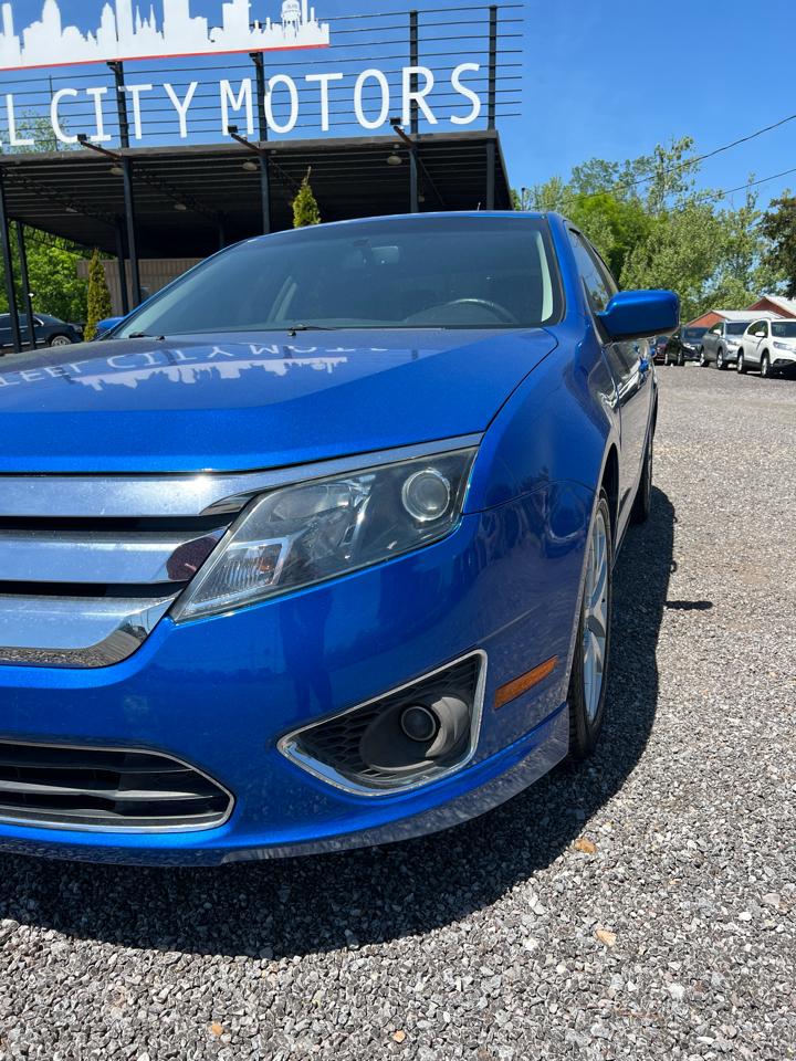 Ford Fusion  2012