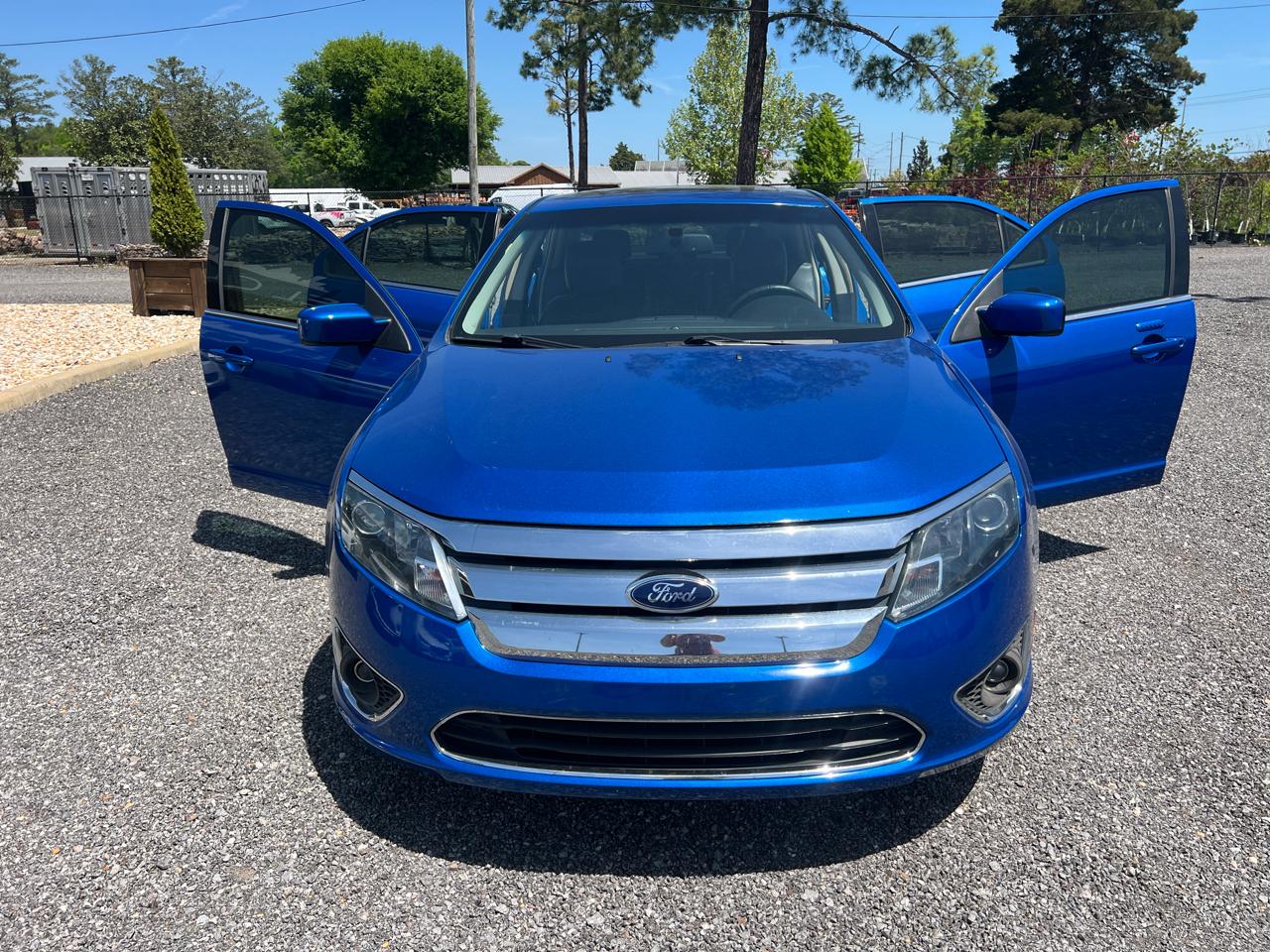 Ford Fusion  2012