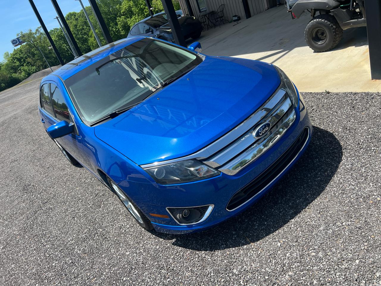 Ford Fusion  2012