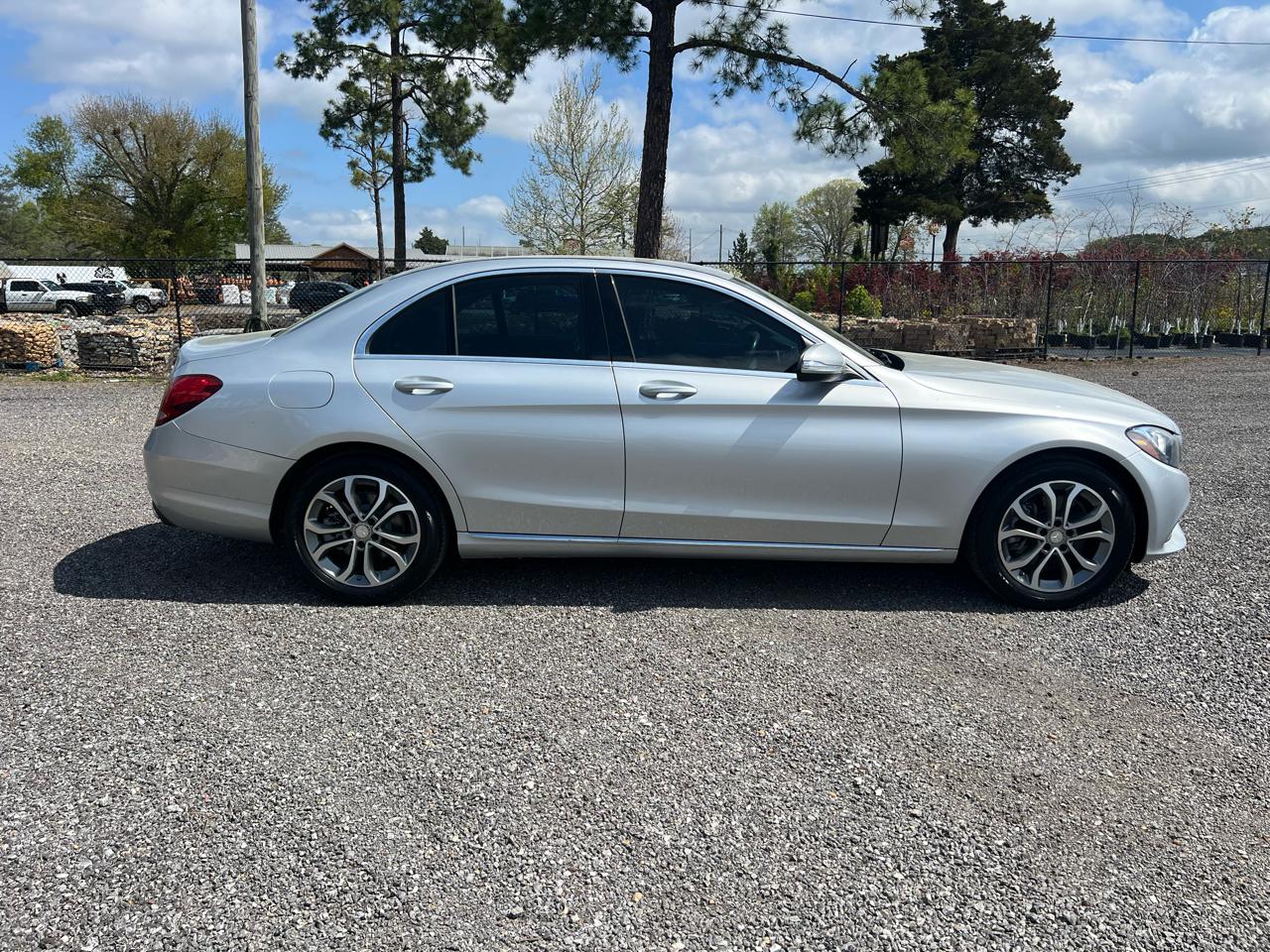 Mercedes-Benz C-Class  2015