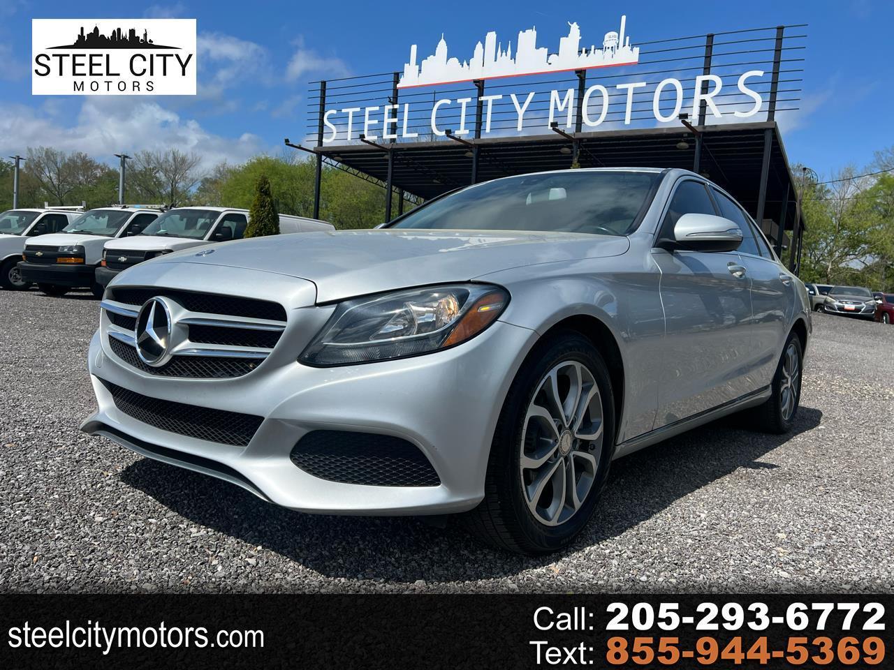 2015 Mercedes-Benz C-Class C 300