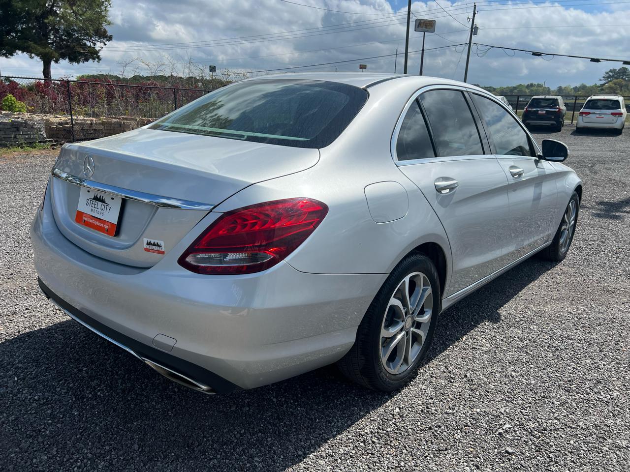 Mercedes-Benz C-Class  2015