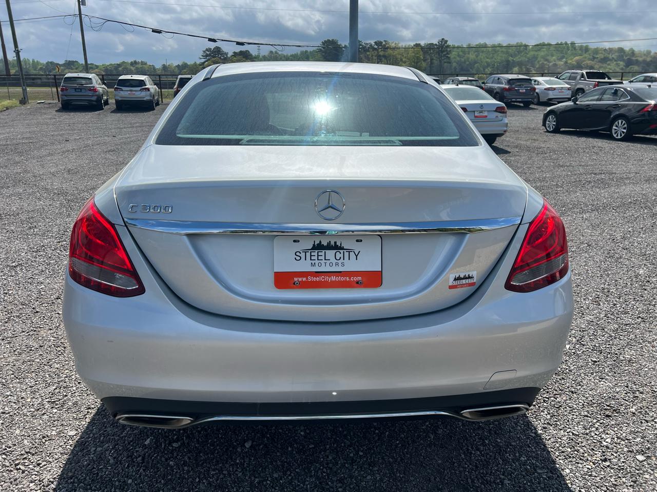 Mercedes-Benz C-Class  2015