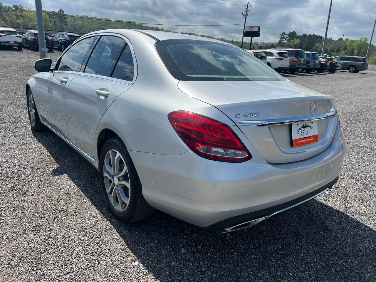Mercedes-Benz C-Class  2015