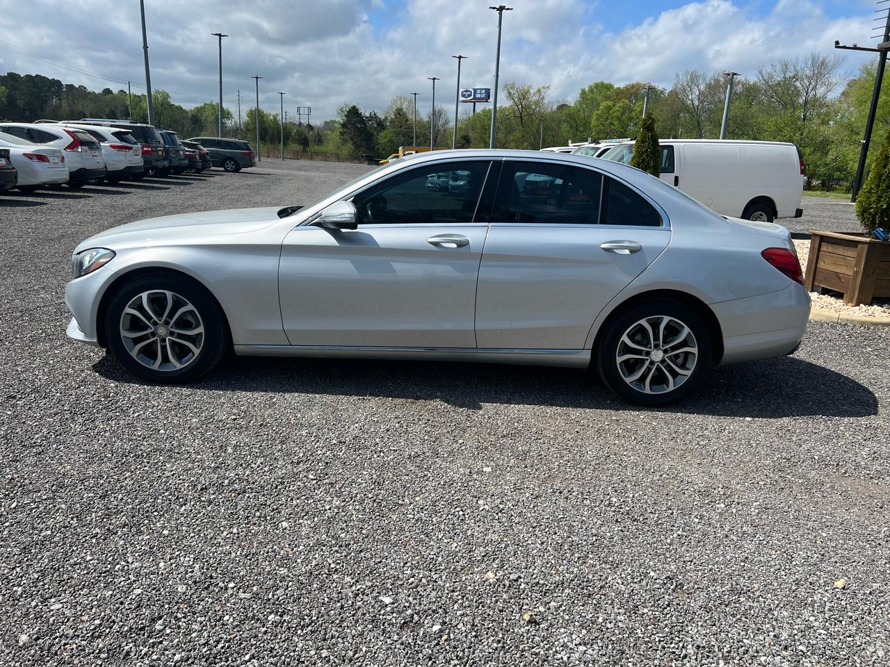 Mercedes-Benz C-Class  2015