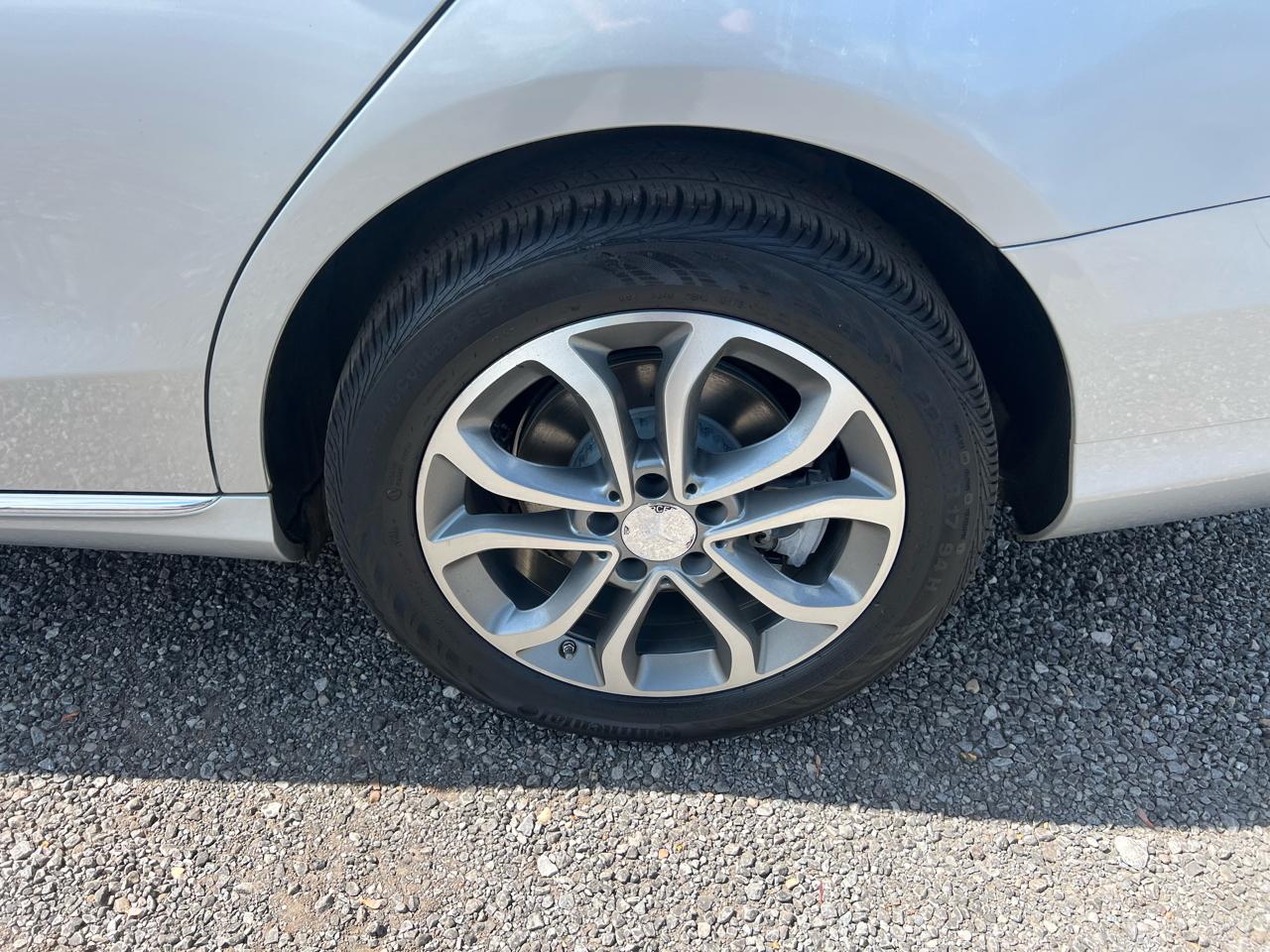 Mercedes-Benz C-Class  2015