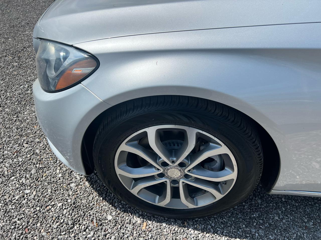 Mercedes-Benz C-Class  2015