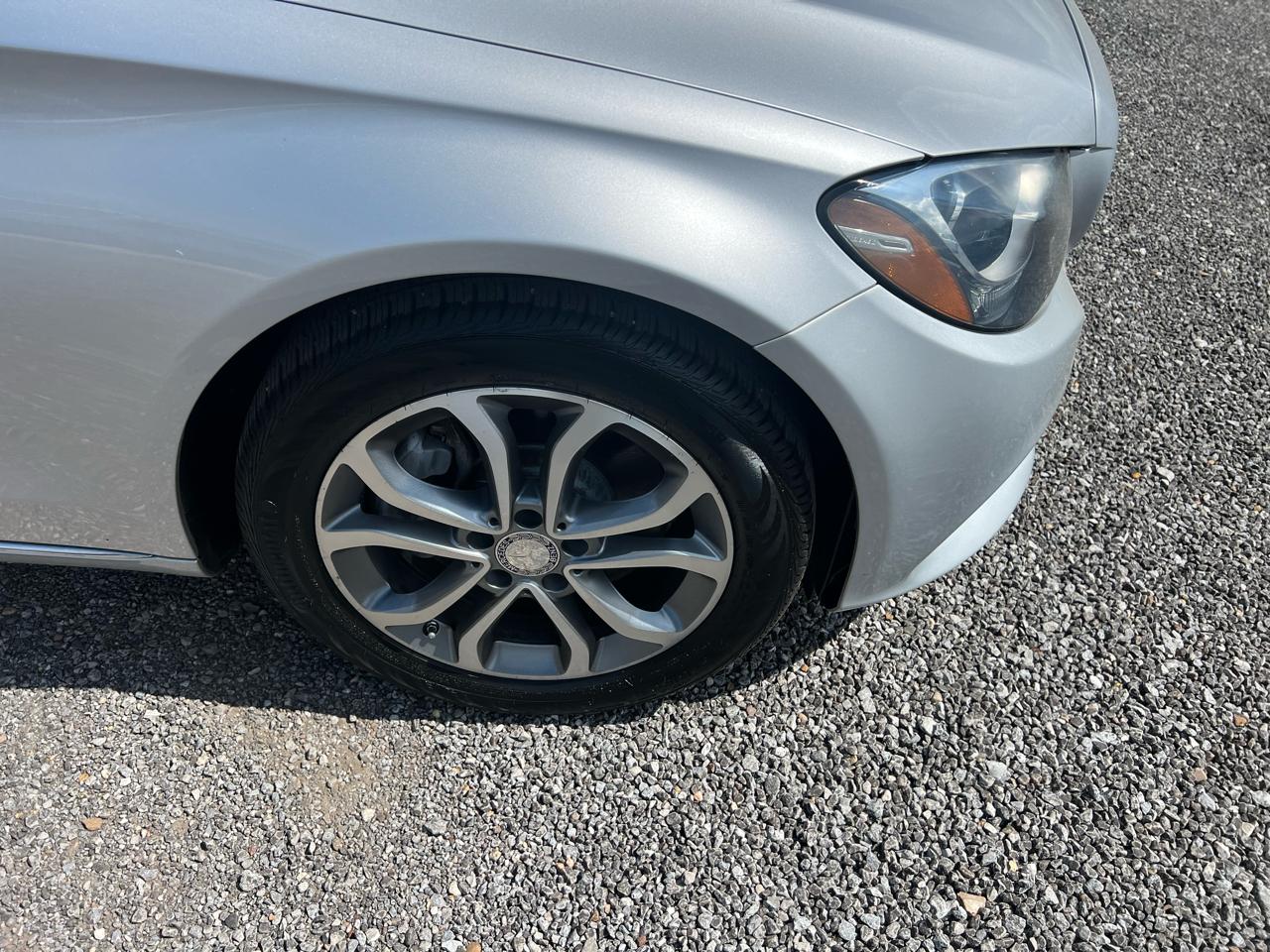 Mercedes-Benz C-Class  2015