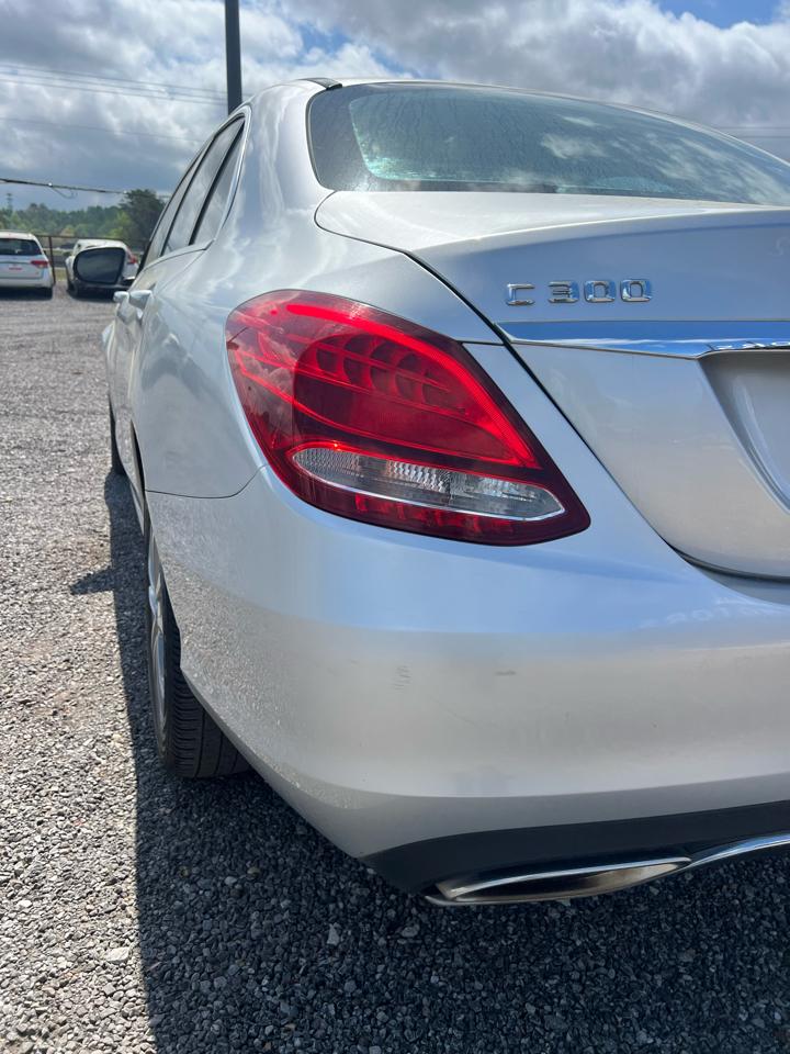 Mercedes-Benz C-Class  2015