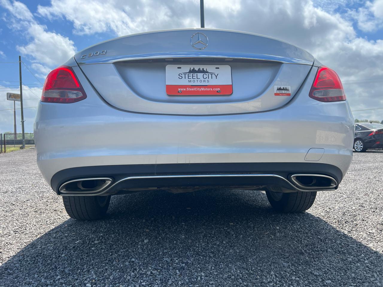 Mercedes-Benz C-Class  2015