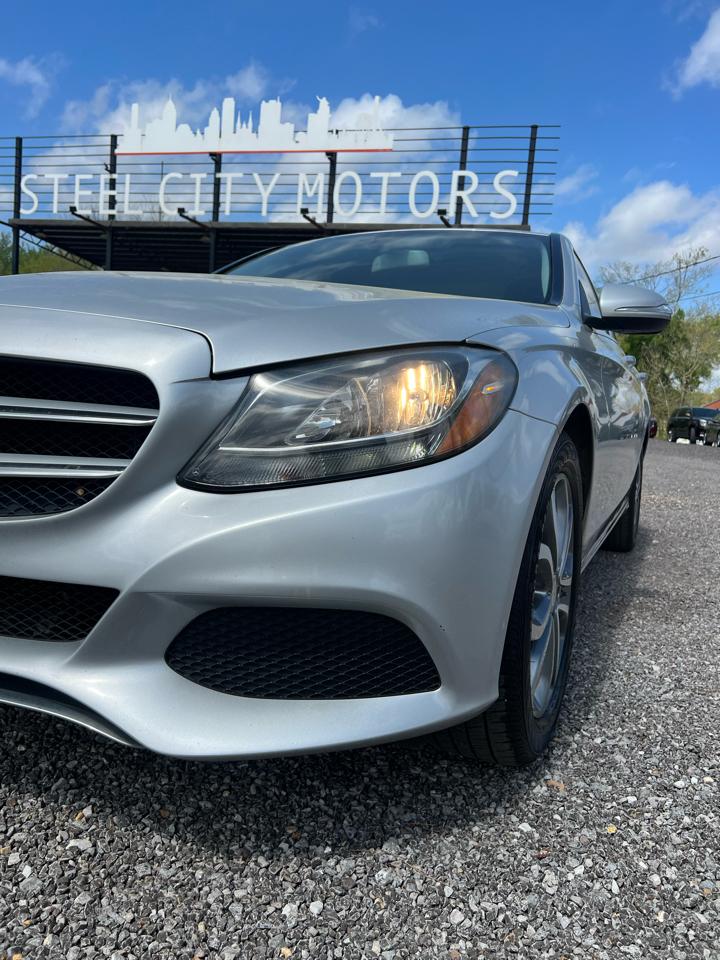 Mercedes-Benz C-Class  2015