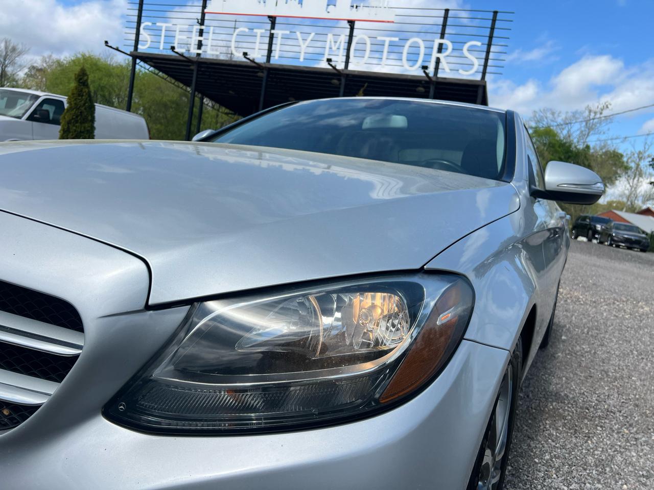 Mercedes-Benz C-Class  2015