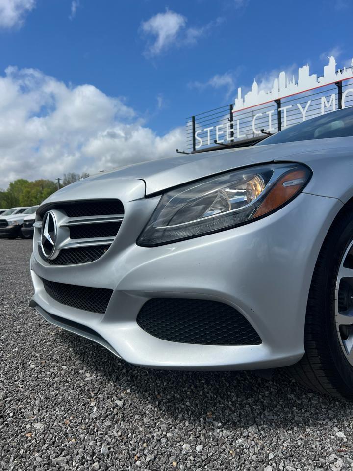 Mercedes-Benz C-Class  2015