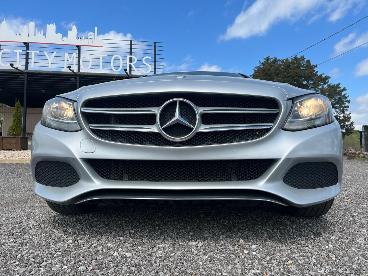 Mercedes-Benz C-Class  2015