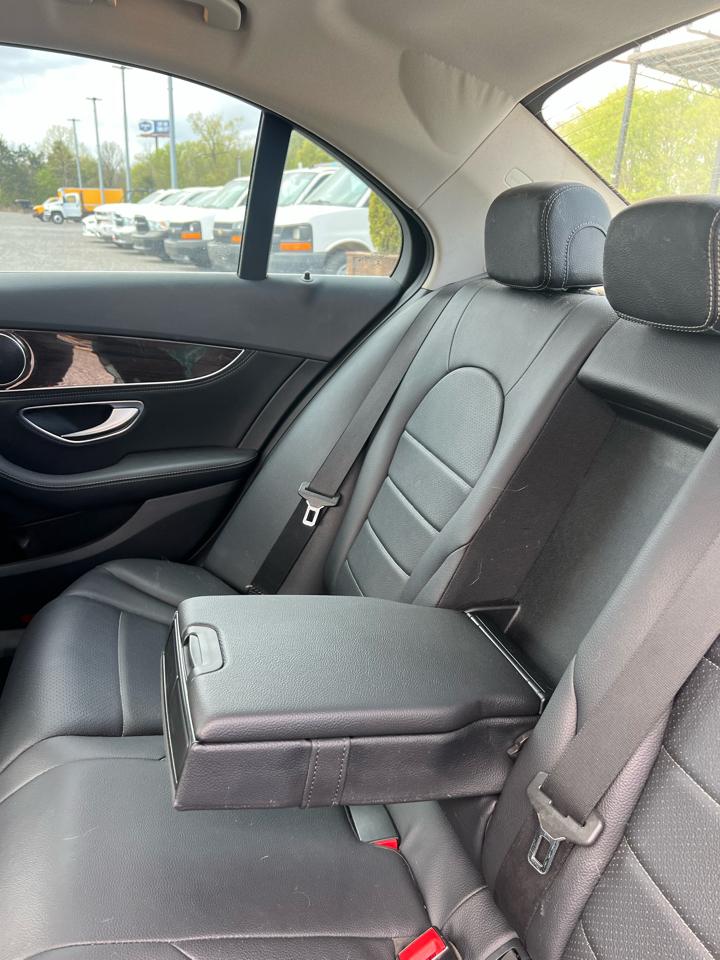 Mercedes-Benz C-Class  2015