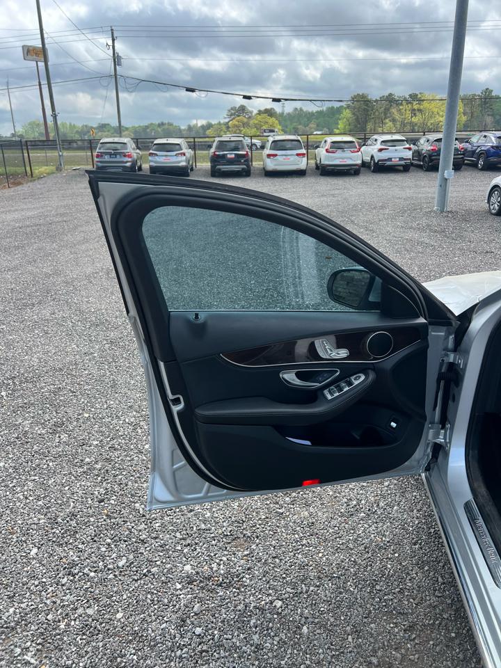 Mercedes-Benz C-Class  2015