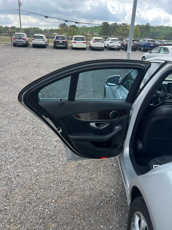 Mercedes-Benz C-Class  2015