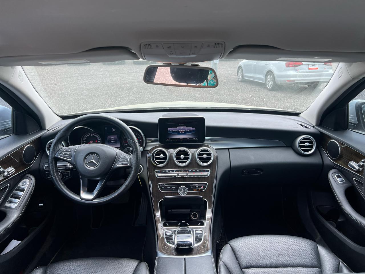 Mercedes-Benz C-Class  2015