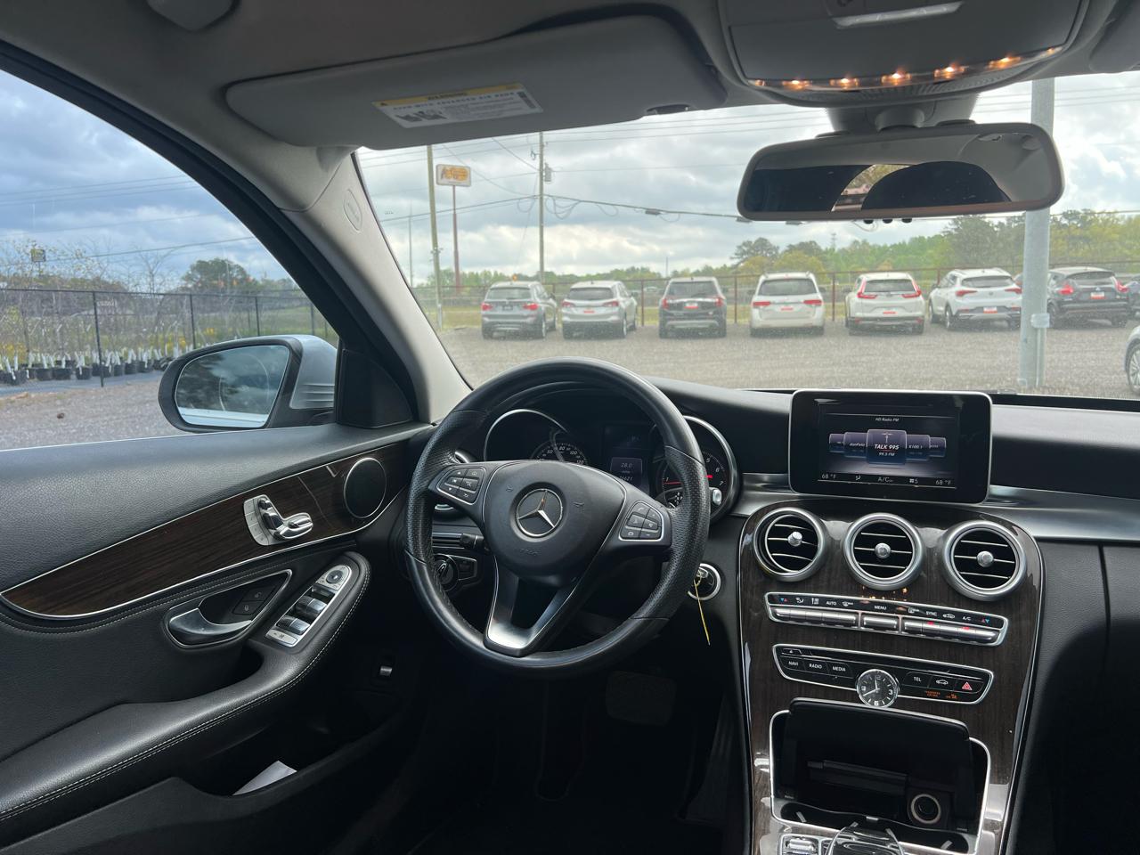 Mercedes-Benz C-Class  2015