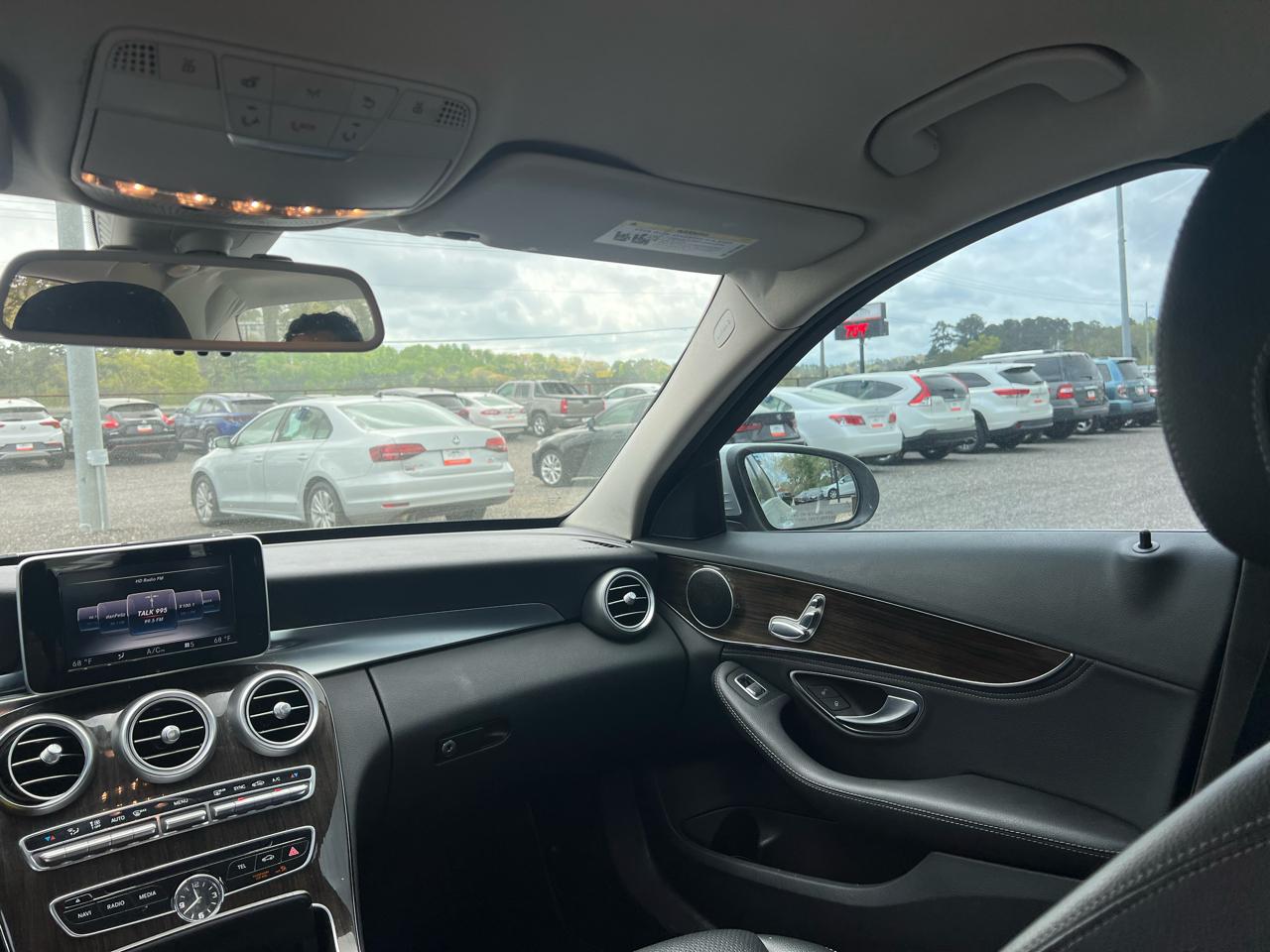 Mercedes-Benz C-Class  2015