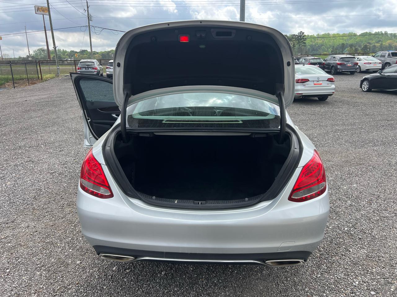 Mercedes-Benz C-Class  2015