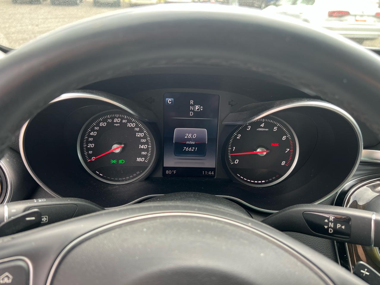 Mercedes-Benz C-Class  2015