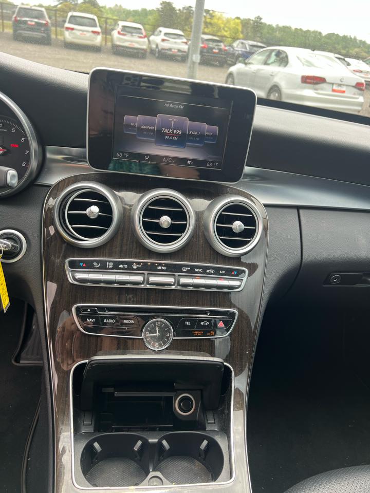 Mercedes-Benz C-Class  2015