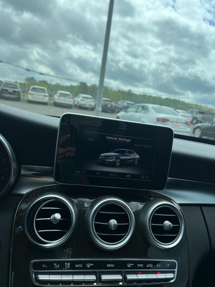 Mercedes-Benz C-Class  2015