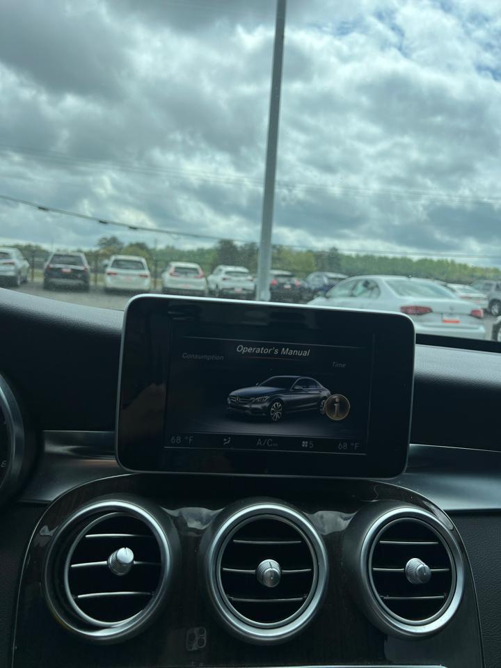 Mercedes-Benz C-Class  2015