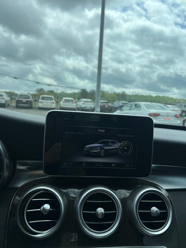 Mercedes-Benz C-Class  2015