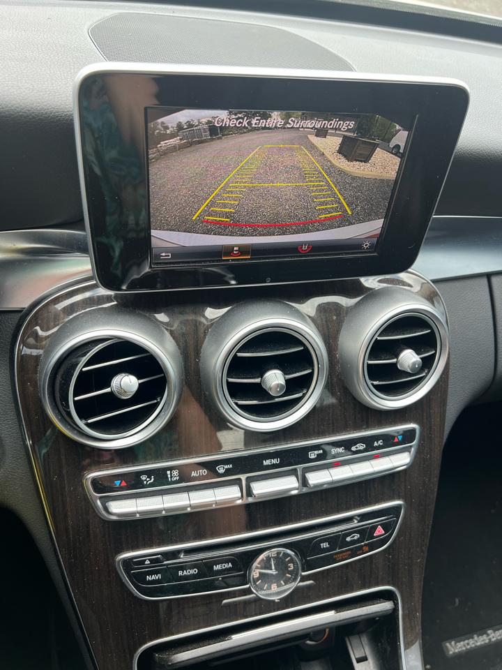 Mercedes-Benz C-Class  2015