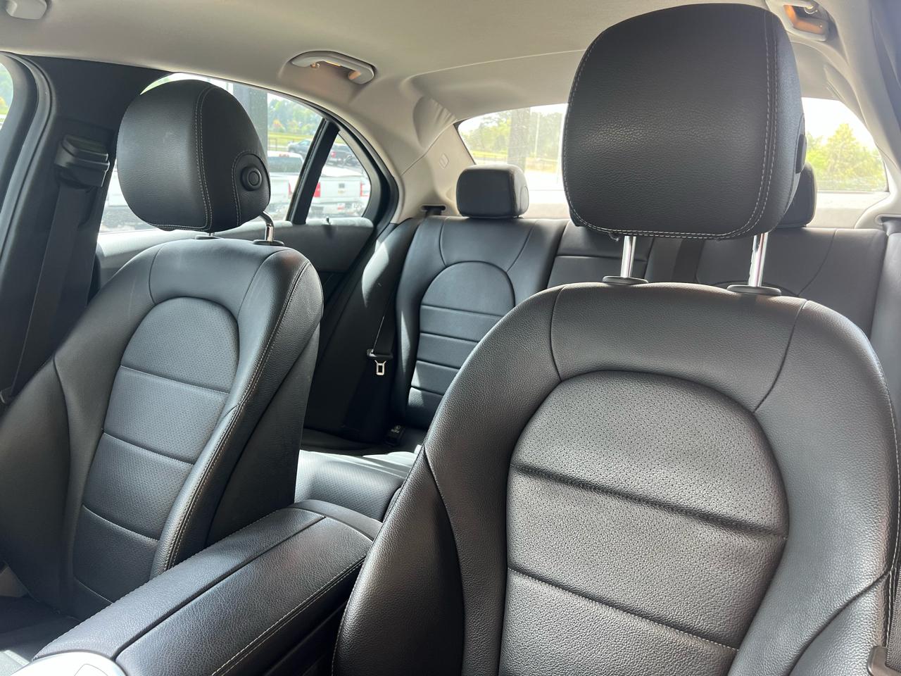 Mercedes-Benz C-Class  2015