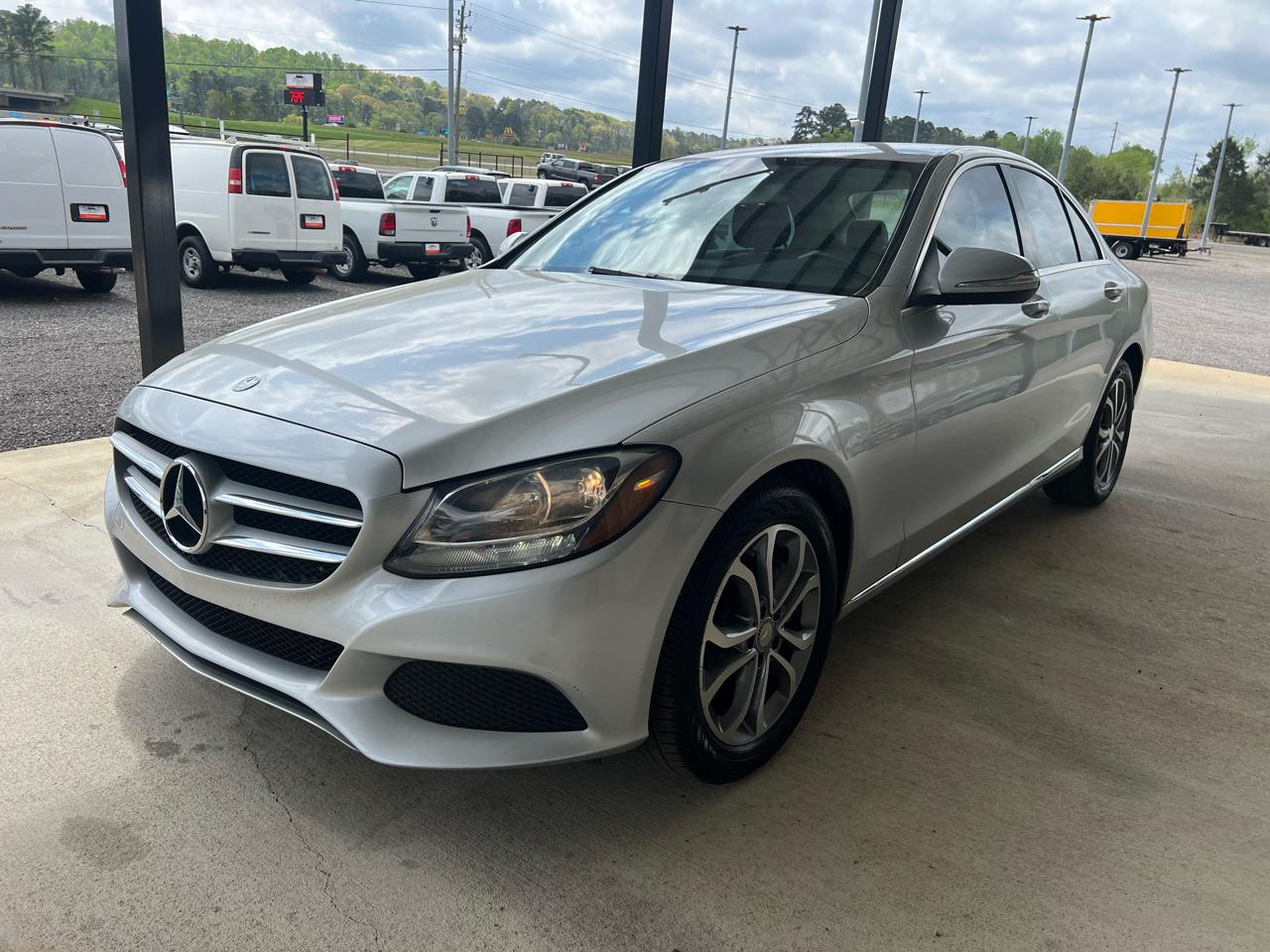 Mercedes-Benz C-Class  2015