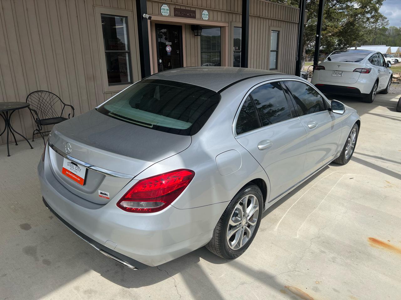 Mercedes-Benz C-Class  2015