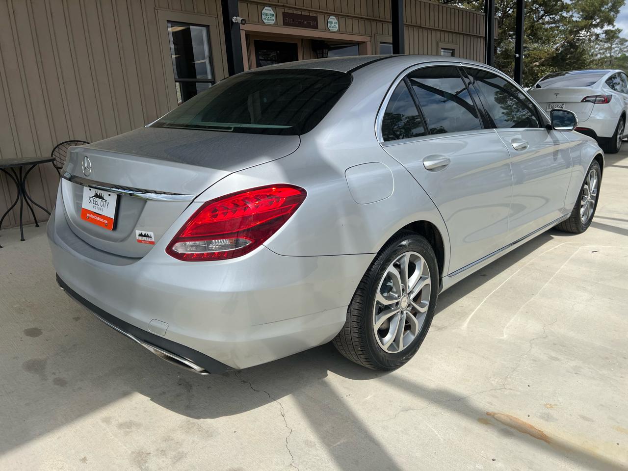 Mercedes-Benz C-Class  2015