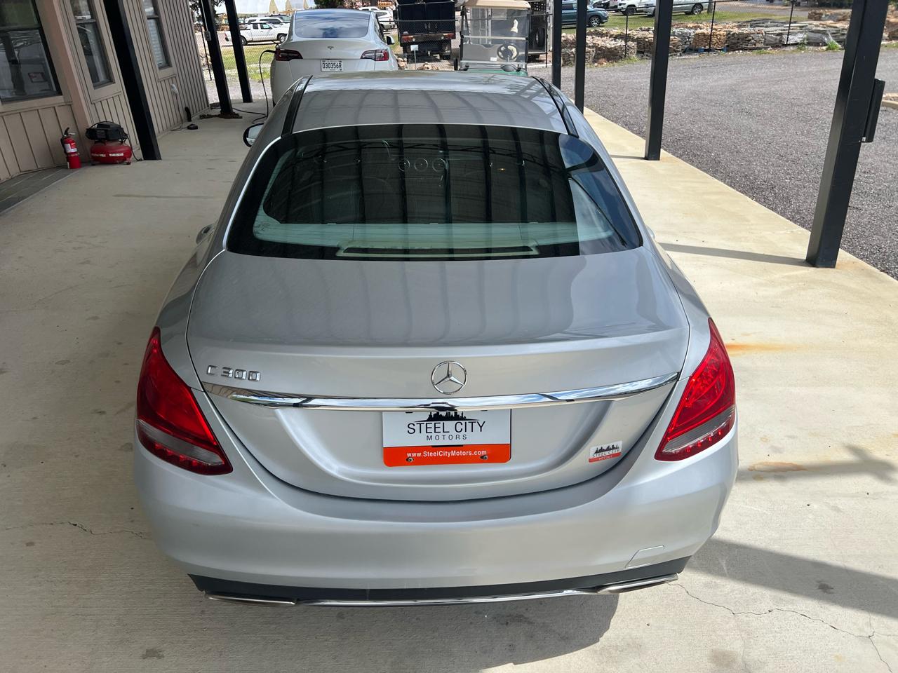 Mercedes-Benz C-Class  2015