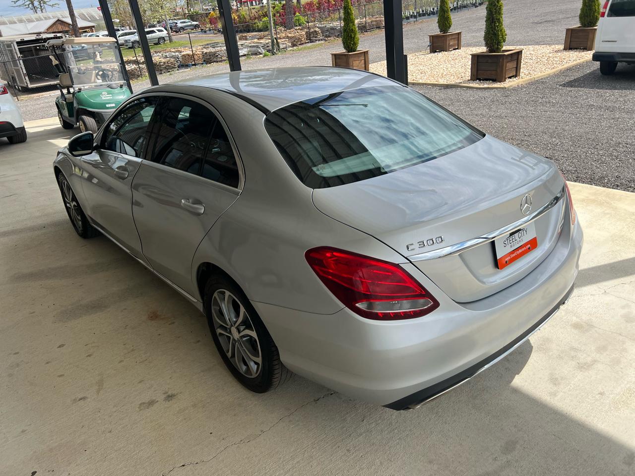 Mercedes-Benz C-Class  2015