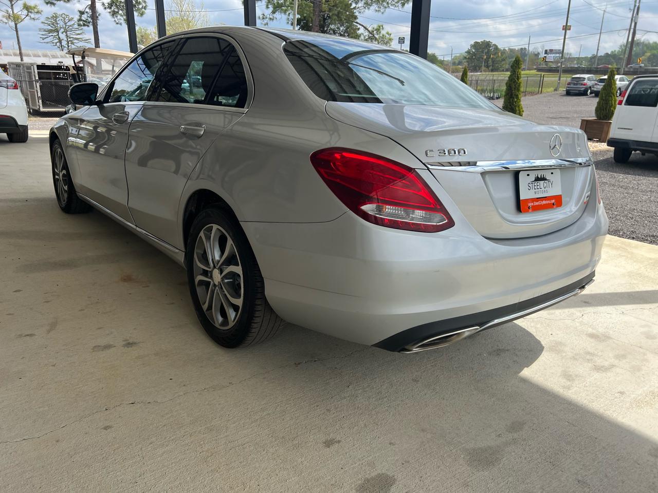 Mercedes-Benz C-Class  2015