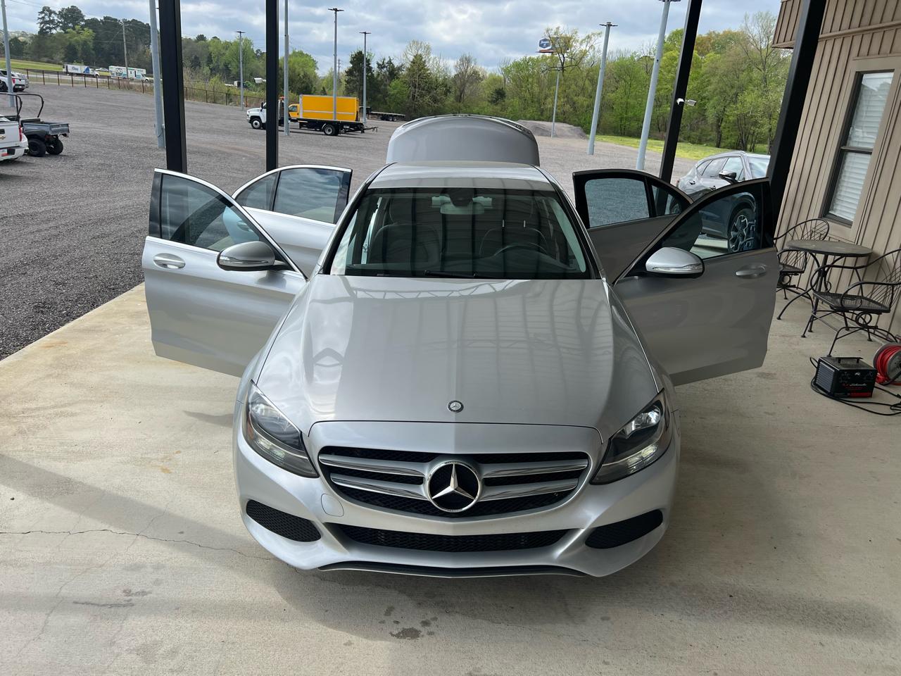 Mercedes-Benz C-Class  2015