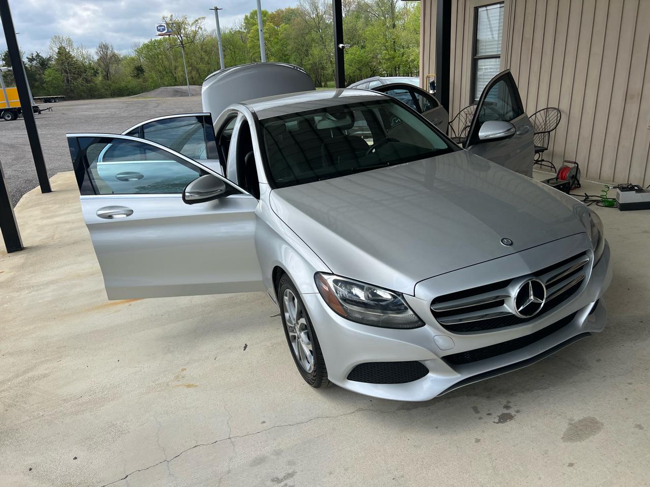 Mercedes-Benz C-Class  2015