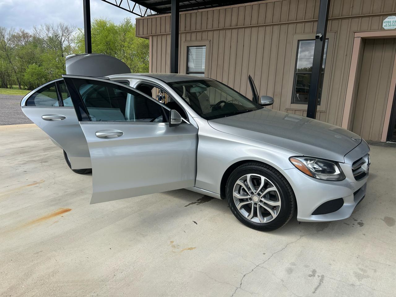 Mercedes-Benz C-Class  2015