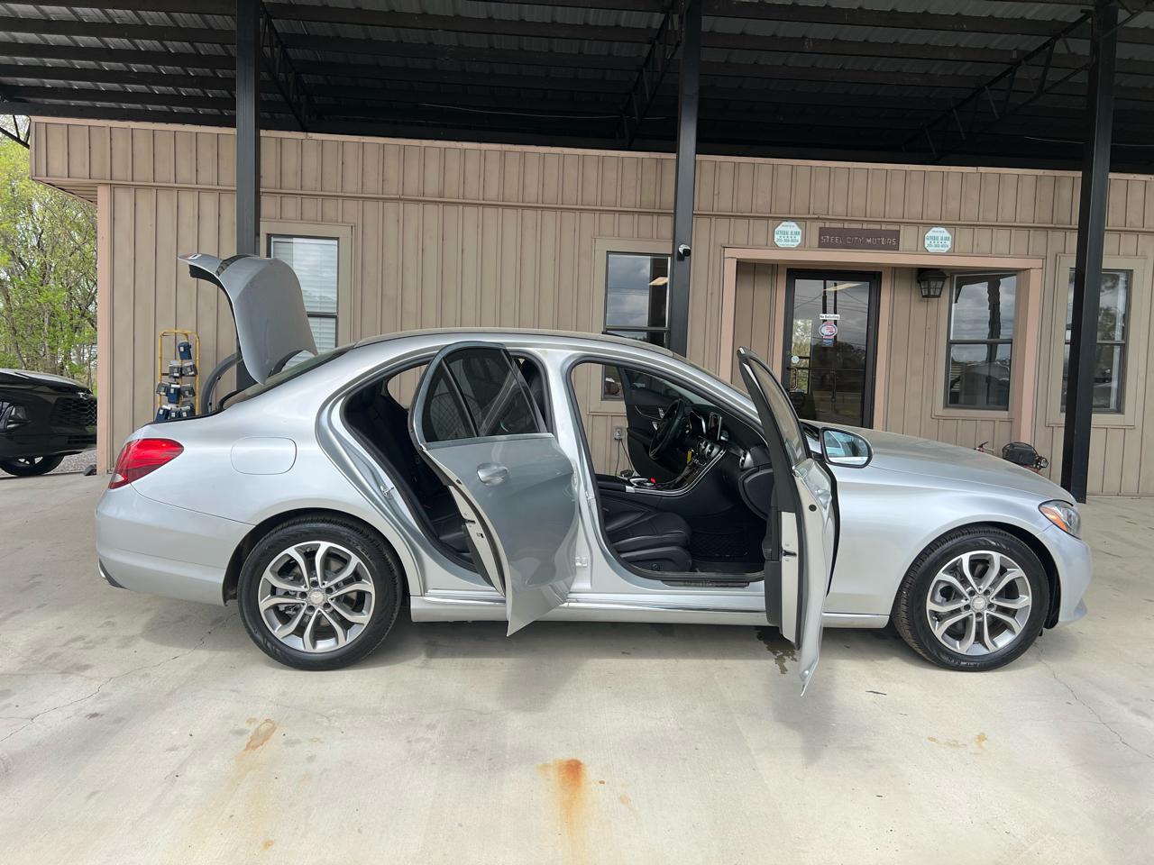 Mercedes-Benz C-Class  2015