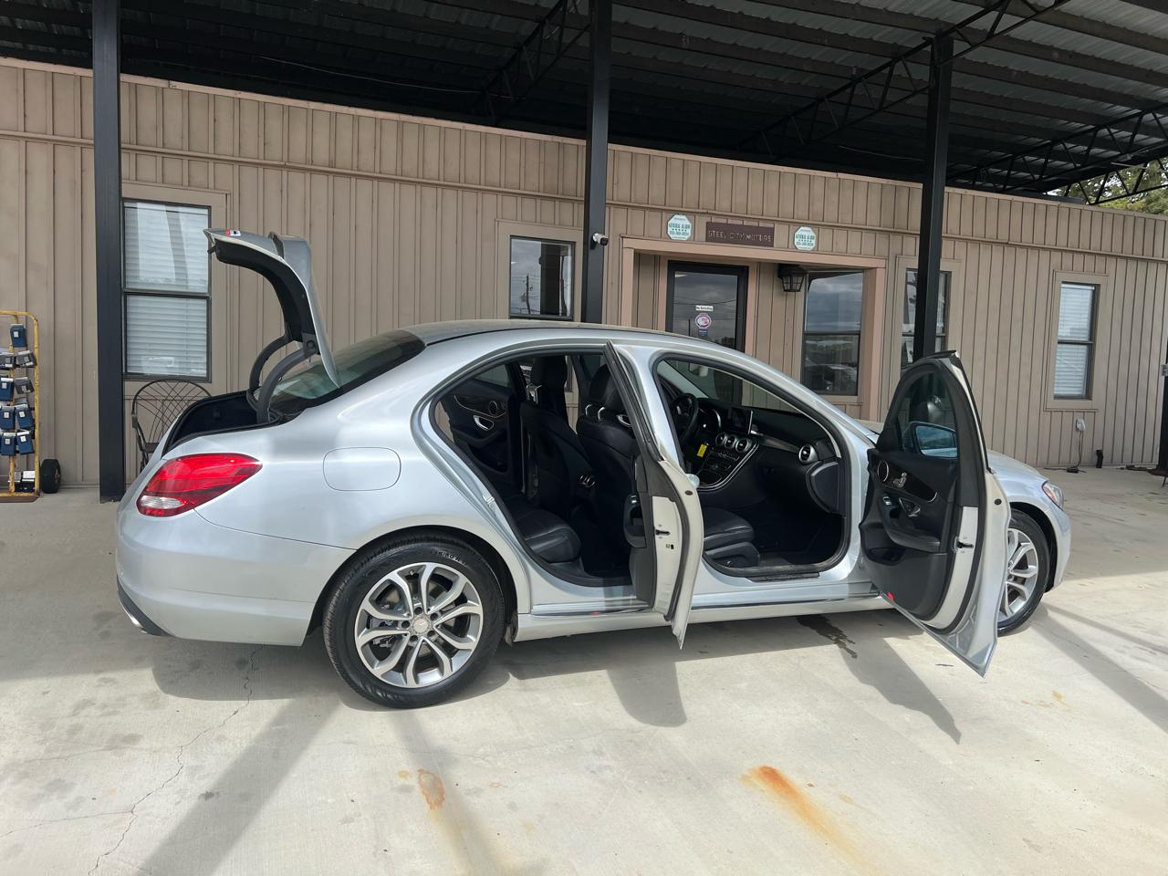 Mercedes-Benz C-Class  2015